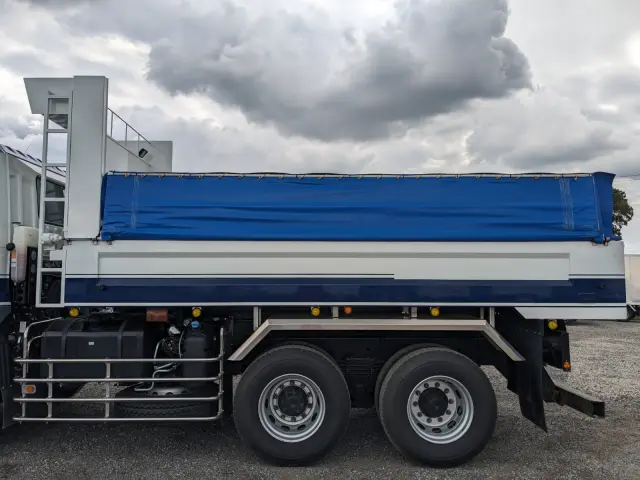 三菱 スーパーグレート 2PG-FV70HX(6x4)の写真22