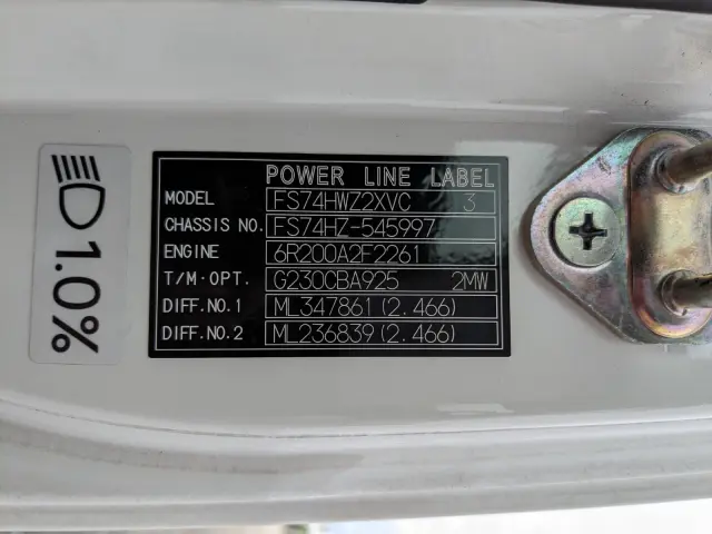 三菱 スーパーグレート 2PG-FS74HZ(8x4)の写真2