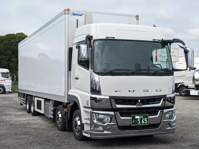 三菱 スーパーグレート 2PG-FS74HZ(8x4)の写真3