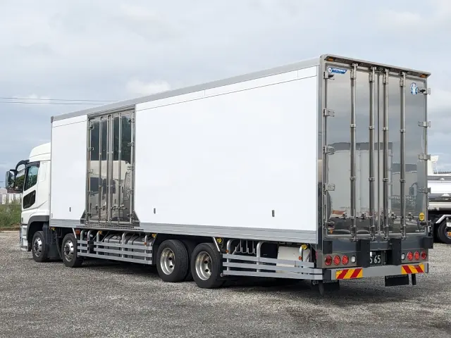 三菱 スーパーグレート 2PG-FS74HZ(8x4)の写真4