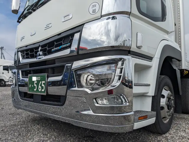 三菱 スーパーグレート 2PG-FS74HZ(8x4)の写真49