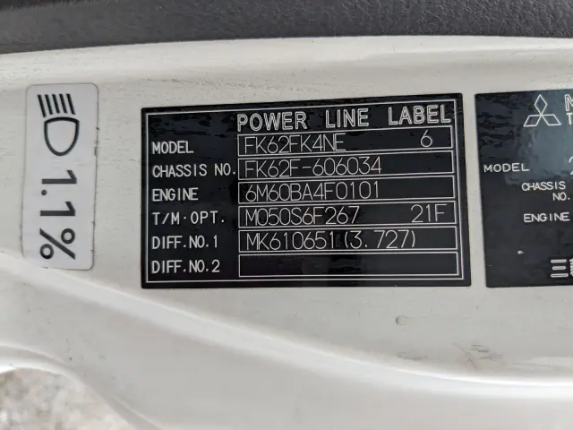 三菱 ファイター 2KG-FK62F(2WD)の写真2