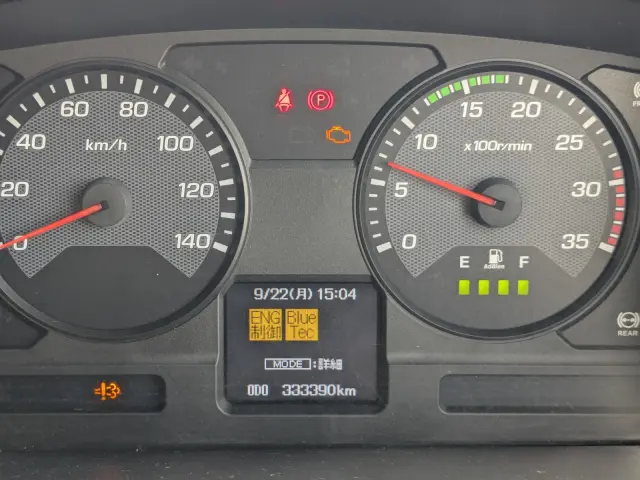 三菱 ファイター 2KG-FK61F(2WD)の写真36