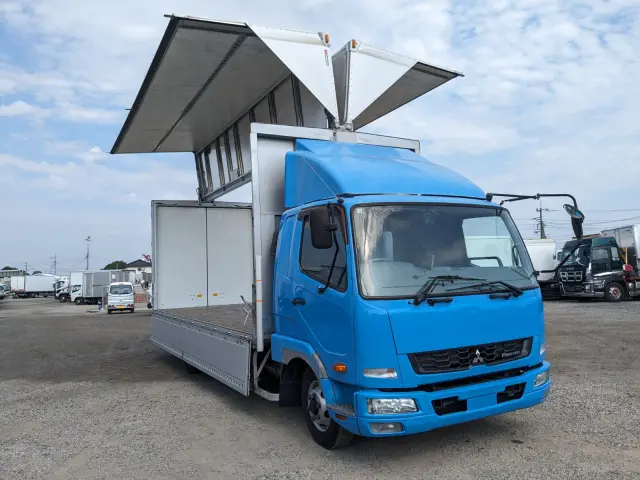 三菱 ファイター TKG-FK61F(2WD)の写真32