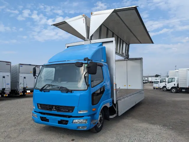 三菱 ファイター TKG-FK61F(2WD)の写真34