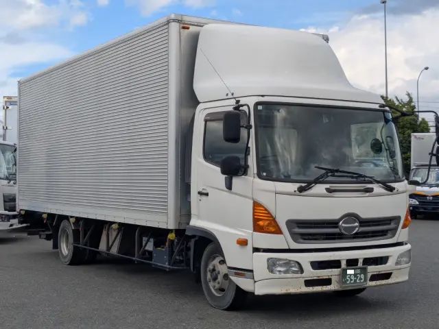 日野 レンジャー TKG-FC9JLAG(2WD)の写真3