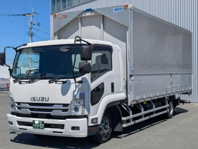 いすゞ フォワード 2RG-FRR90T2(2WD)の写真1