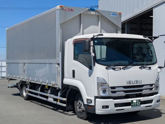いすゞ フォワード 2RG-FRR90T2(2WD)の写真3