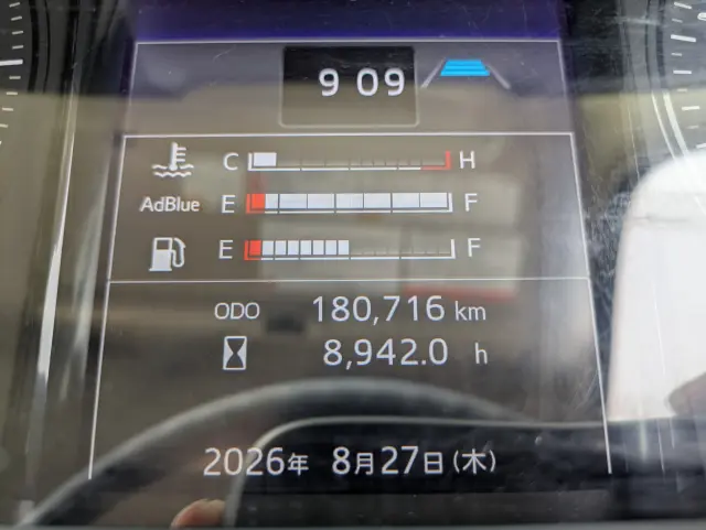 日野 デュトロ 2KG-FD2ABG(2WD)の写真25