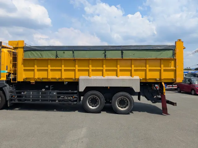 日野 プロフィア QPG-FS1EREA(6x4)の写真16