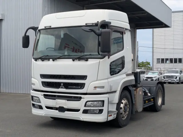 三菱 スーパーグレート QPG-FP64VDR(2WD)の写真1