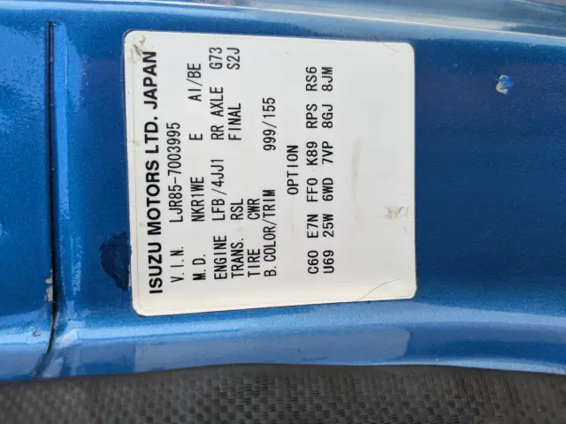 マツダ タイタン TKG-LJR85A(2WD)の写真2