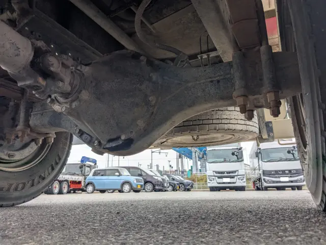 三菱 ファイター SKG-FK71F(2WD)の写真9
