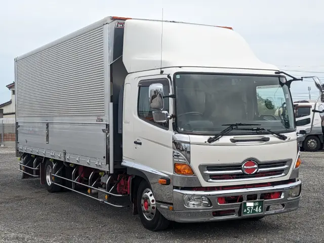 日野 レンジャー BDG-FD8JLWG(2WD)の写真2