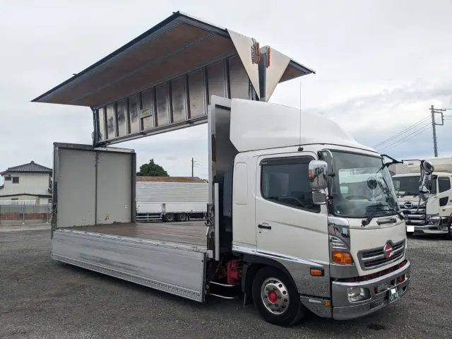 日野 レンジャー BDG-FD8JLWG(2WD)の写真38