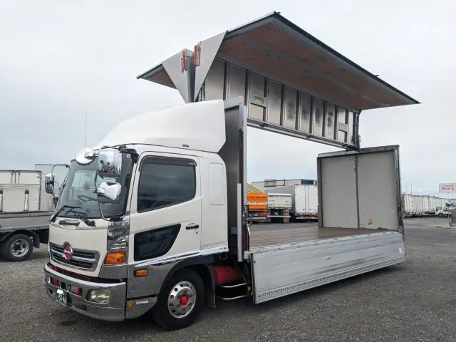 日野 レンジャー BDG-FD8JLWG(2WD)の写真40