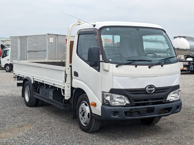 日野 デュトロ TPG-XZU655M(2WD)の写真2