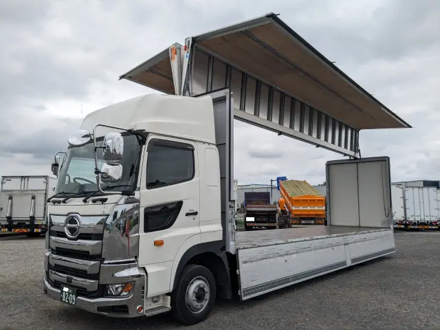 日野 プロフィア 2DG-FW1AHC(8x4)の写真41