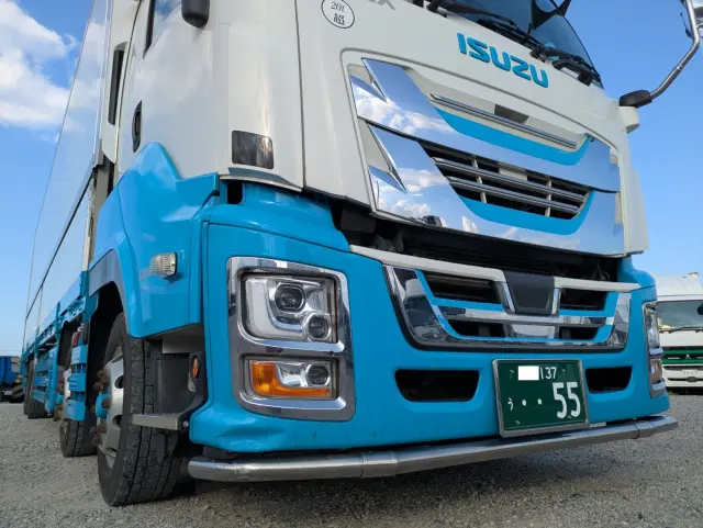 いすゞ ギガ 2PG-CYJ77C(8x4)の写真25
