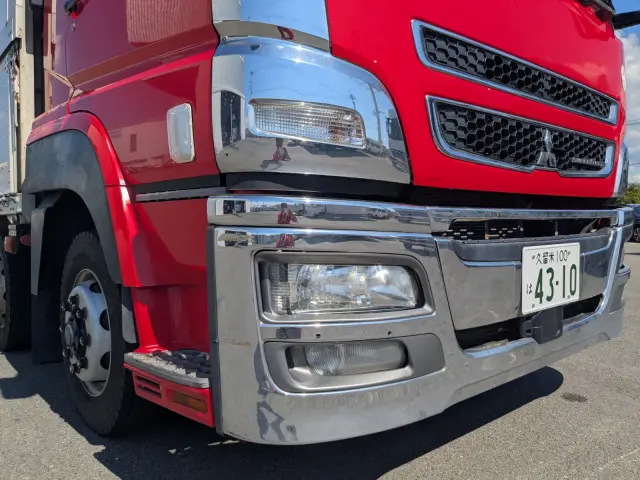 三菱 スーパーグレート QPG-FS64VZ(8x4)の写真27