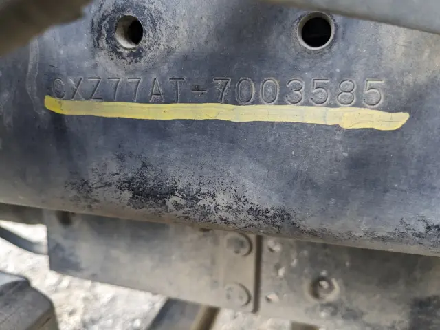 いすゞ ギガ QKG-CXZ77AT(6x4)の写真44