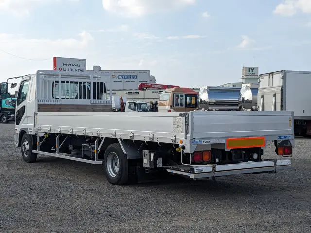 三菱 ファイター PDG-FK61F(2WD)の写真3