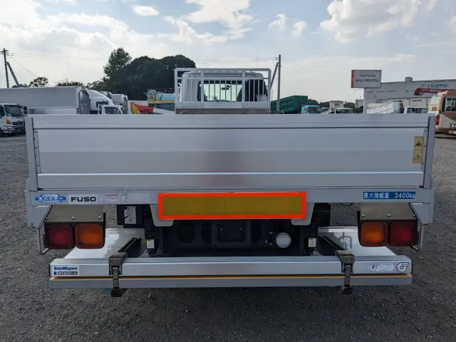 三菱 ファイター PDG-FK61F(2WD)の写真5