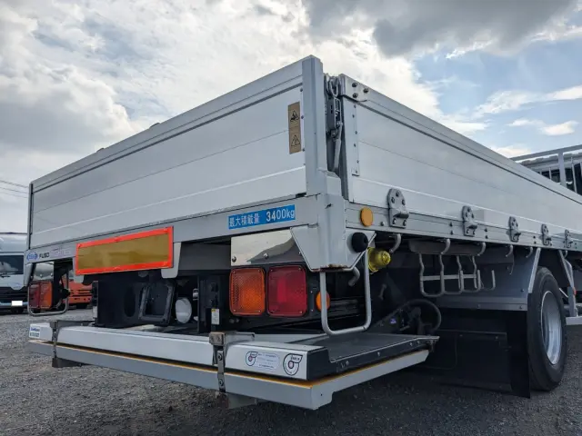 三菱 ファイター PDG-FK61F(2WD)の写真6
