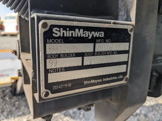 三菱 ファイター PDG-FK61F(2WD)の写真29