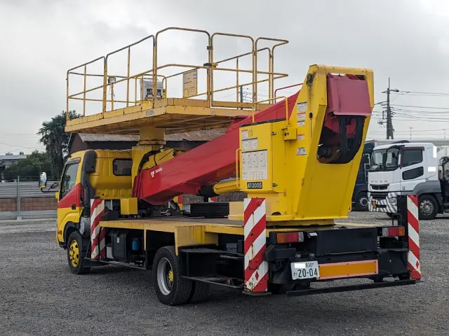 日野 デュトロ BDG-XZU424M(2WD)の写真3
