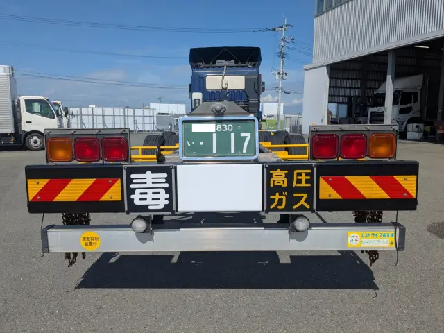 三菱 スーパーグレート QPG-FU64VZ(6x2)の写真5