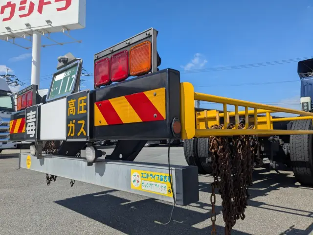 三菱 スーパーグレート QPG-FU64VZ(6x2)の写真7