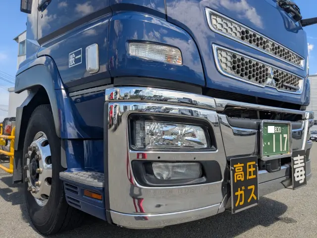 三菱 スーパーグレート QPG-FU64VZ(6x2)の写真27