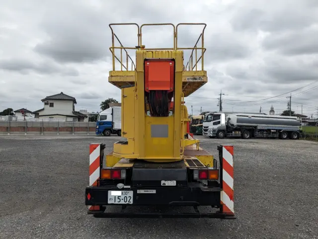 三菱 キャンター PDG-FE83DY(2WD)の写真5