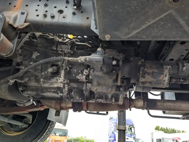 三菱 キャンター PDG-FE83DY(2WD)の写真13