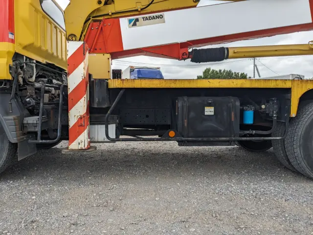 三菱 キャンター PDG-FE83DY(2WD)の写真14
