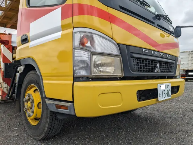 三菱 キャンター PDG-FE83DY(2WD)の写真27