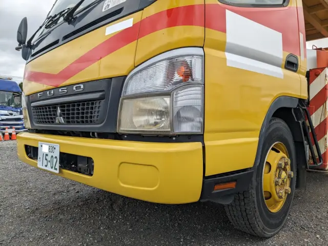 三菱 キャンター PDG-FE83DY(2WD)の写真28