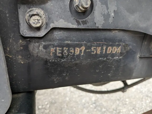 三菱 キャンター PDG-FE83DY(2WD)の写真44