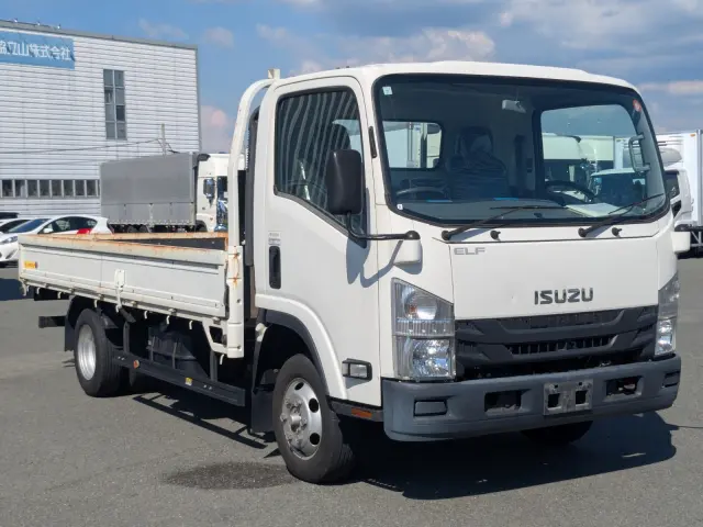 いすゞ エルフ TKG-NPS85AR(4WD)の写真2