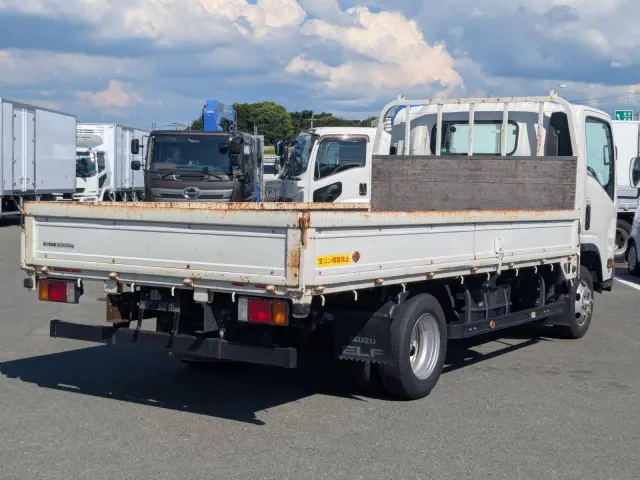 いすゞ エルフ TKG-NPS85AR(4WD)の写真3