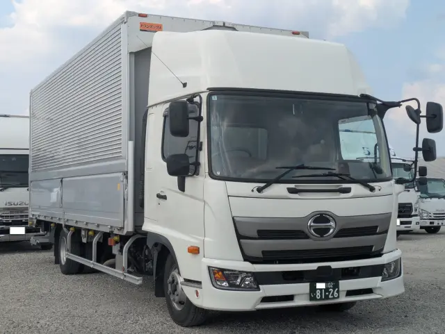 日野 レンジャー 2KG-FD2ABG(2WD)の写真2