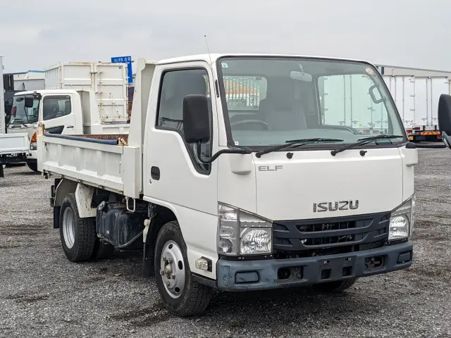 いすゞ エルフ TPG-NKR85AD(2WD)の写真2