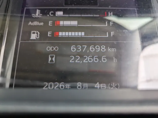 日野 プロフィア 2DG-FR1AHG(6x2)の写真27