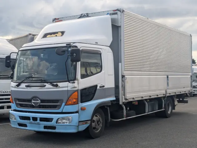 日野 レンジャー TKG-FD7JLAG(2WD)の写真1