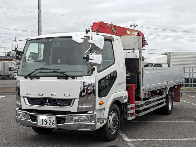 三菱 ファイター QKG-FK62FZ(2WD)の写真1