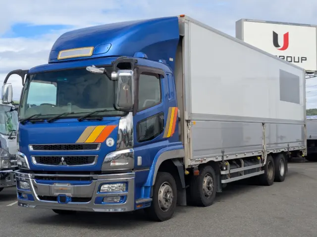 三菱 スーパーグレート QPG-FS64VZ(8x4)の写真1