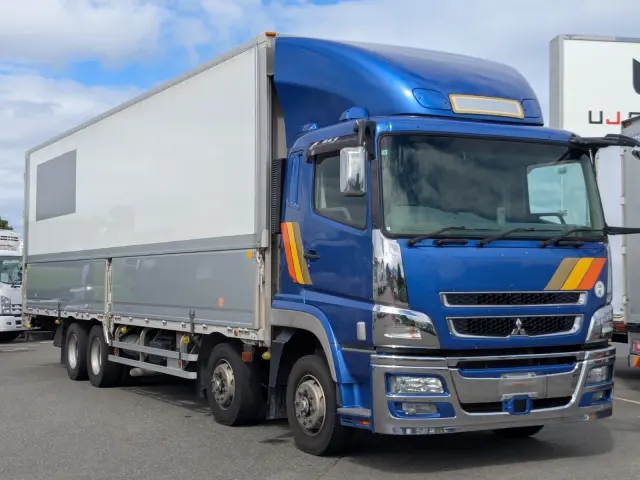 三菱 スーパーグレート QPG-FS64VZ(8x4)の写真3