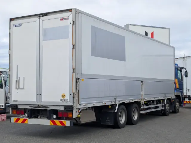 三菱 スーパーグレート QPG-FS64VZ(8x4)の写真4