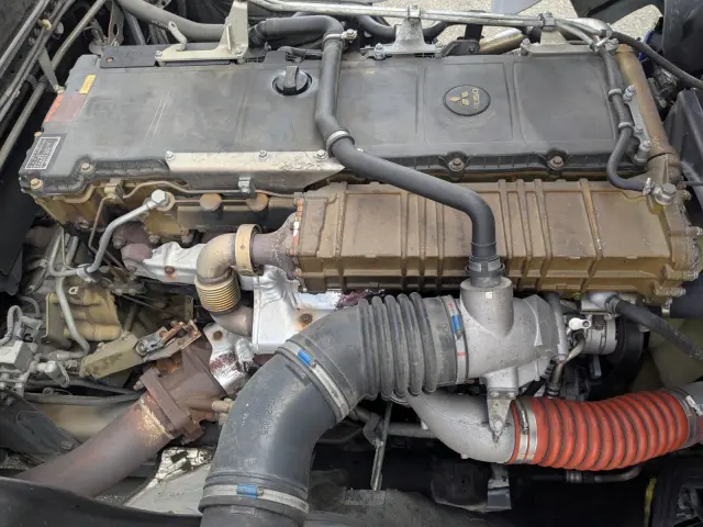 三菱 スーパーグレート QPG-FS64VZ(8x4)の写真42